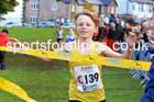 Boys under-13s, 2024 Northern Cross Country Relays, Graves Park, Sheffield.   Photo: David T. Hewitson/Sports for All Pics